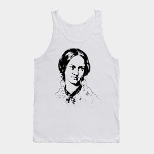 Charlotte Brontë Tank Top